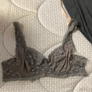 Gray lace bra 36B?
